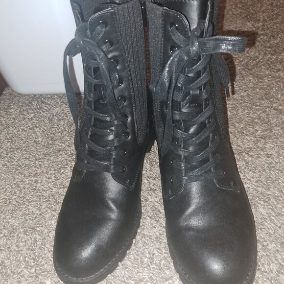 Combat Winter Boots - Picture 3 of 3